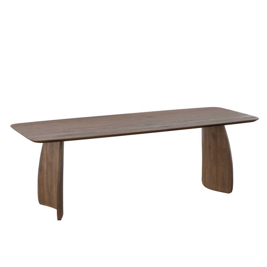 Anastasia dining table, catalog photo cut out on white
