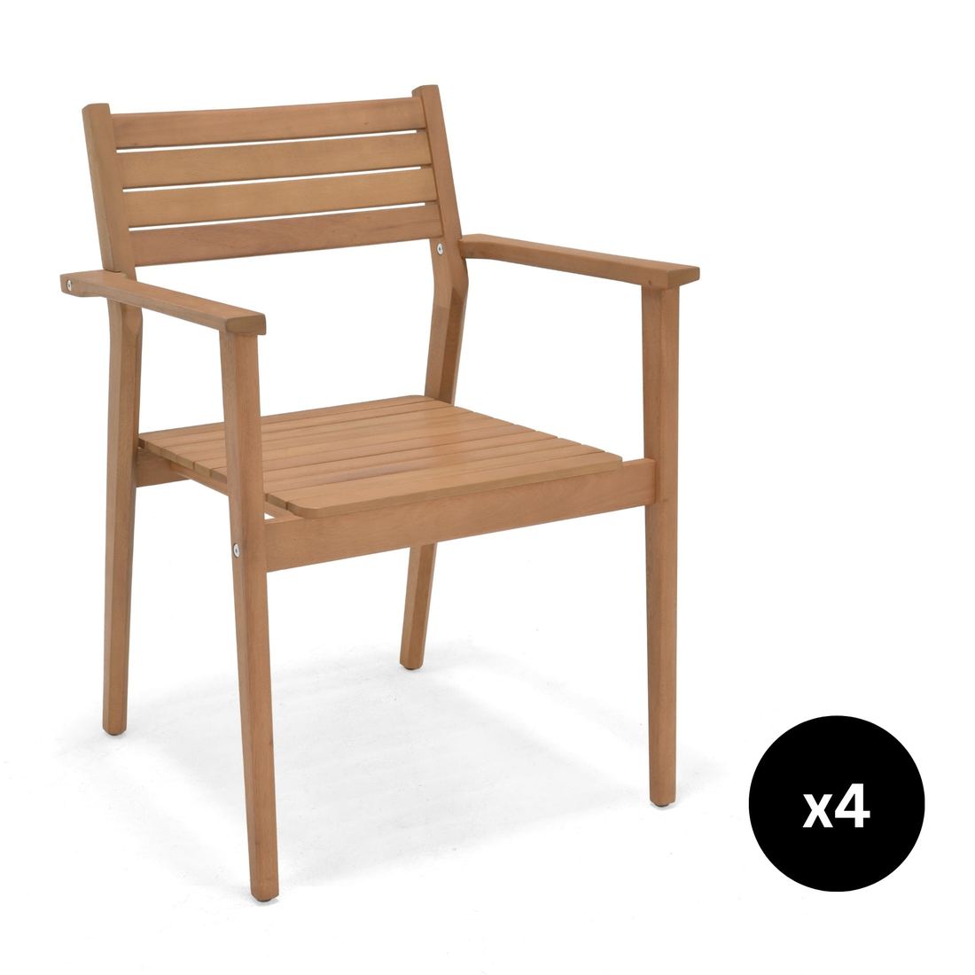 Woda chair set, catalog photo cut out on white